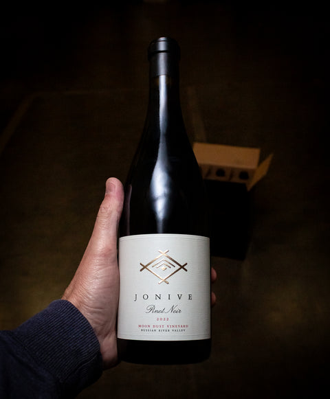 Jonive Pinot Noir Moon Dust Vineyard Russian River Valley 2022 Wine - Last Bottle