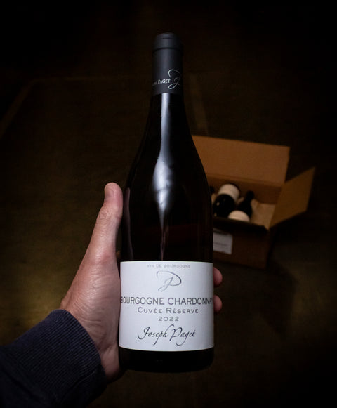Joseph Paget Chardonnay Cuvée Réserve Bourgogne 2022 Wine - Last Bottle