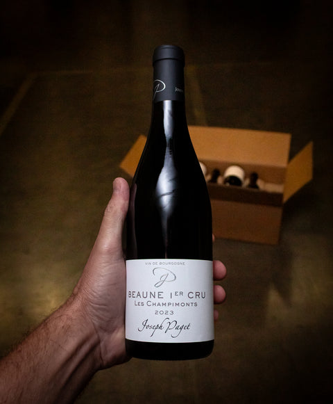 Joseph Paget Les Champimonts Beaune Premier Cru 2023 Wine - Last Bottle