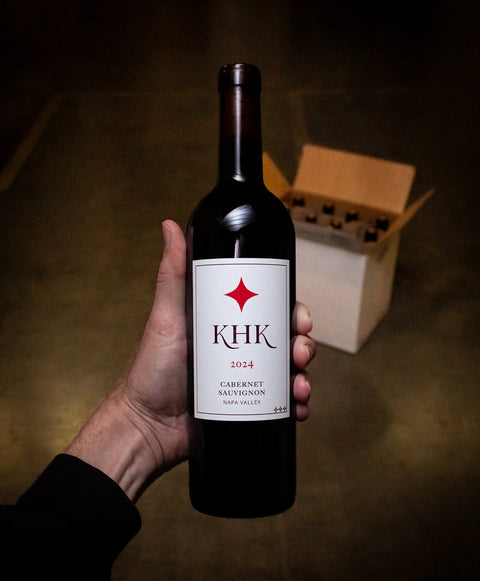 KHK Cabernet Sauvignon Napa Valley 2024 Wine - Last Bottle