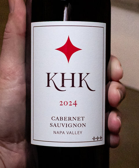 KHK Cabernet Sauvignon Napa Valley 2024 Wine - Last Bottle