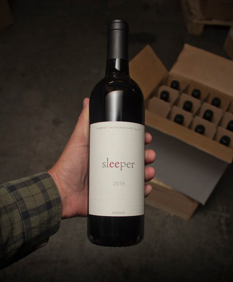 Sleeper Cabernet Sauvignon Reserve Napa Valley 2019 Wine - Last Bottle