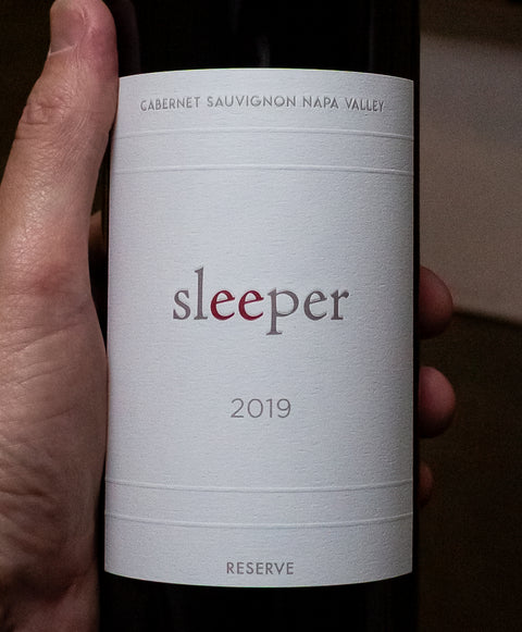 Sleeper Cabernet Sauvignon Reserve Napa Valley 2019 Wine - Last Bottle