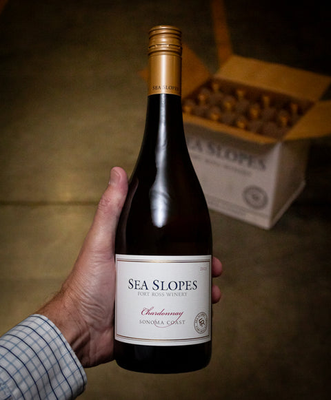 Fort Ross Winery Chardonnay Sea Slopes Sonoma Coast 2021