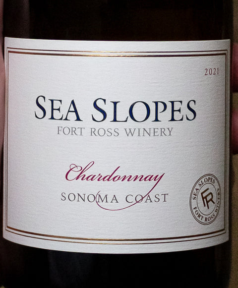 Fort Ross Winery Chardonnay Sea Slopes Sonoma Coast 2021 Wine - Last Bottle