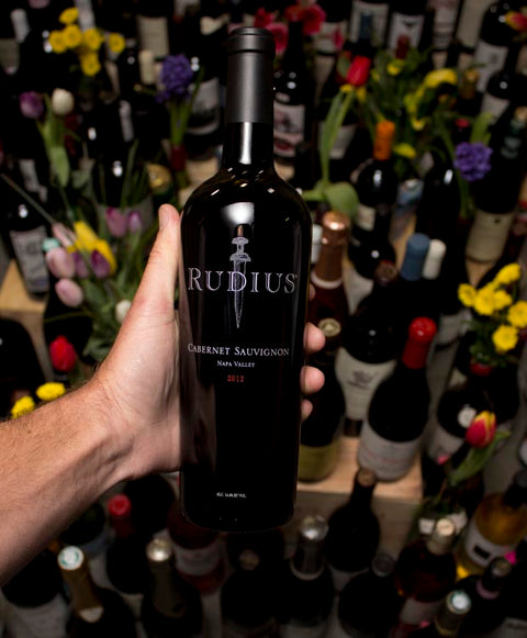 Rudius Cabernet Sauvignon Napa Valley 2012
