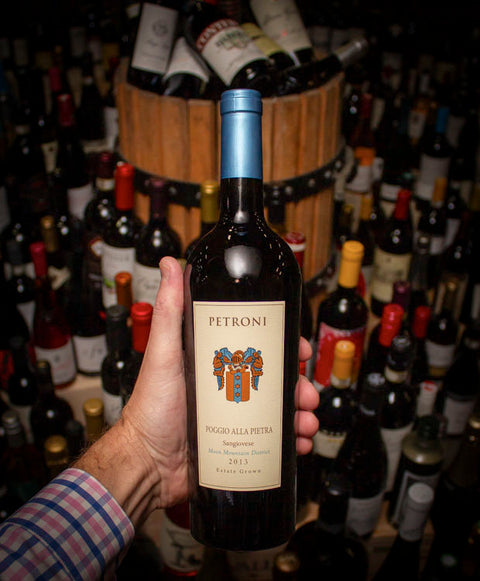 Petroni Vineyards Sangiovese Poggio alla Pietra Vineyard Moon Mountain District 2013