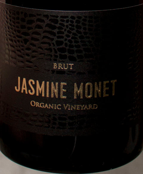 Jasmine Monet Brut Organic Vineyard NV Wine - Last Bottle