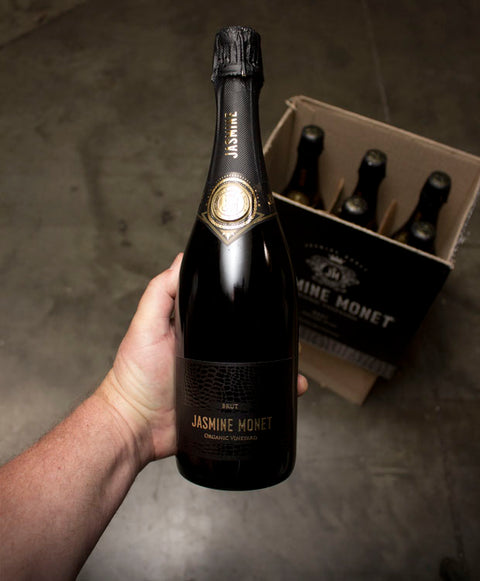 Jasmine Monet Brut Organic Vineyard NV