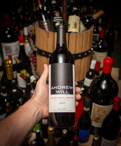 Andrew Will Red Ciel du Cheval Vineyard Red Mountain Yakima Valley 2017