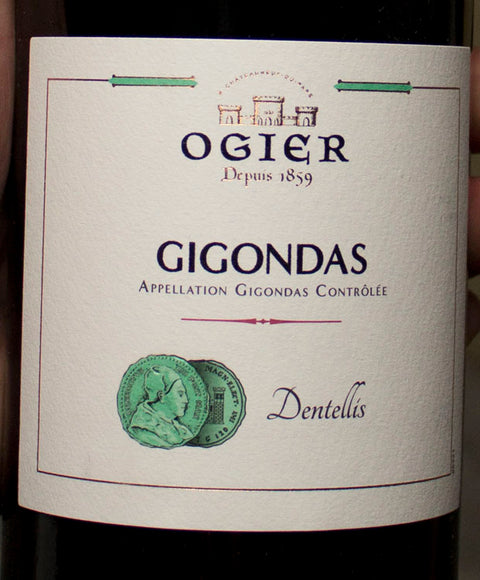 Ogier Gigondas Dentellis 2018 Wine - Last Bottle