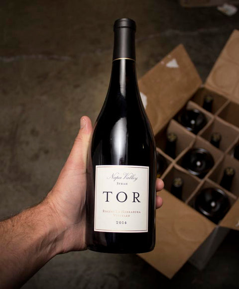 Tor Syrah Rogers La Herradura Vineyard Napa Valley 2014