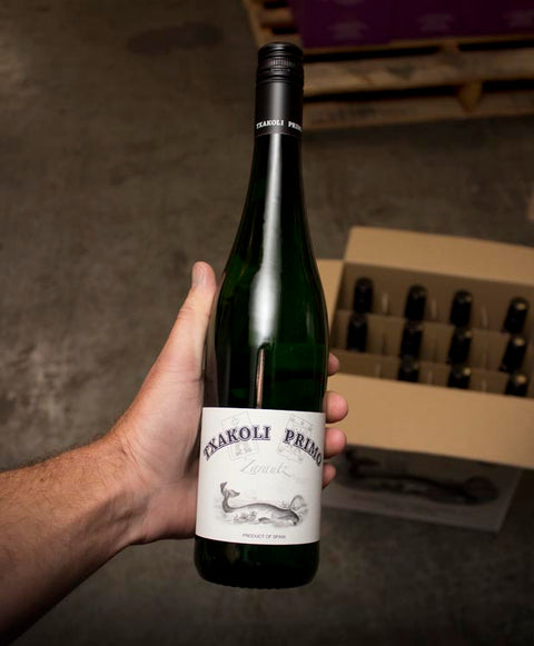 Txakoli Primo Zarautz Getariako Txakolina 2018