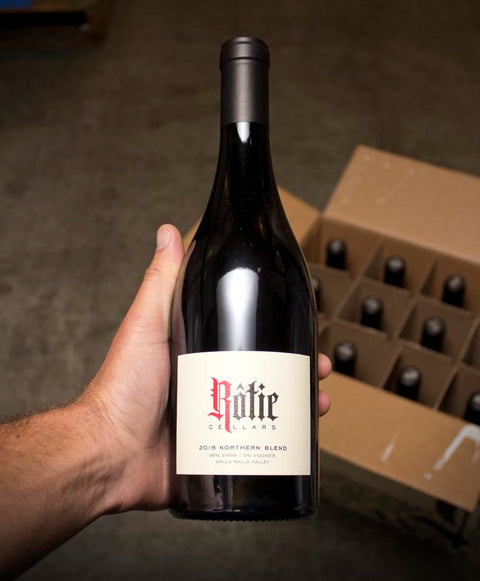 Rotie Cellars Syrah Northern Blend Walla Walla Valley 2016