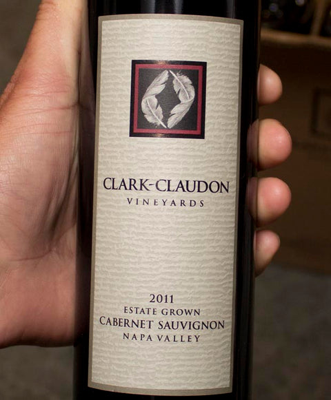 Clark-Claudon Vineyards Cabernet Sauvignon Estate Napa Valley 2011 Wine - Last Bottle