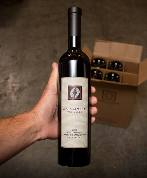 Clark-Claudon Vineyards Cabernet Sauvignon Estate Napa Valley 2011