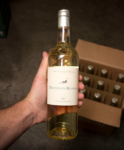 Telmo Rodriguez Mountain Blanco Sierras De Malaga 2017 Wine - Last Bottle