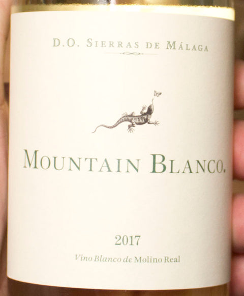 Telmo Rodriguez Mountain Blanco Sierras De Malaga 2017 Wine - Last Bottle
