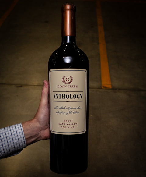 Conn Creek Anthology Red Blend Etched Napa Valley 2010 (Double Magnum 3L)