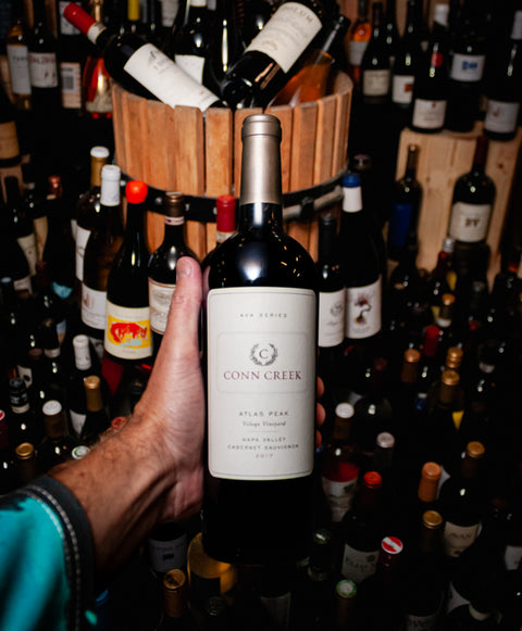 Conn Creek Cabernet Sauvignon AVA Series Veloqx Vineyard Atlas Peak Napa Valley 2017 Wine - Last Bottle