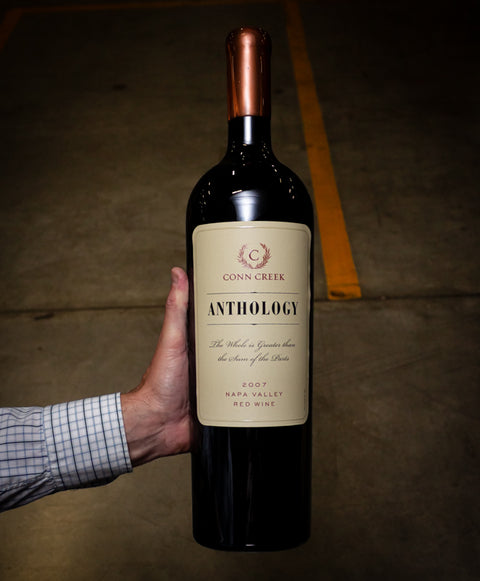 Conn Creek Anthology Red Blend Napa Valley 2007 (Double Magnum 3L) Wine - Last Bottle