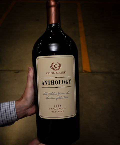 Conn Creek Anthology Red Blend Etched Napa Valley 2008 (6 Liters)