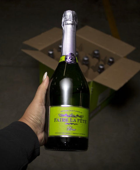 Faire La Fete Brut Cremant de Limoux NV Wine - Last Bottle