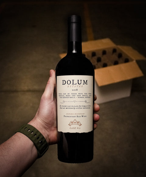 Dolum Estates Proprietary Red Cask #11 Sonoma Mountain 2018