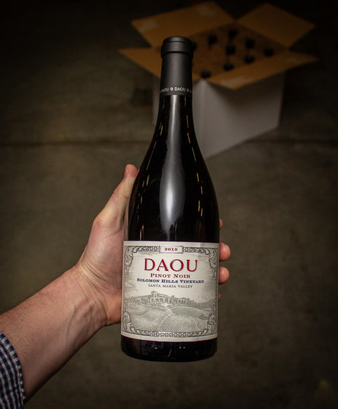 DAOU Vineyards Pinot Noir Solomon Hills Vineyard Santa Maria Valley 2019