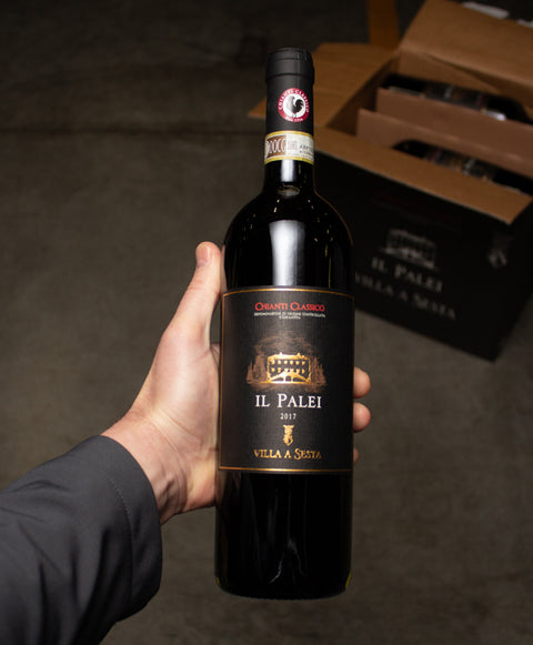 Villa a Sesta Chianti Classico Il Palei 2017