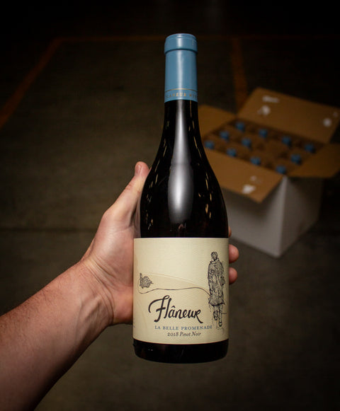 Flaneur Wines Pinot Noir La Belle Promenade Vineyard Chehalem Mountains 2018