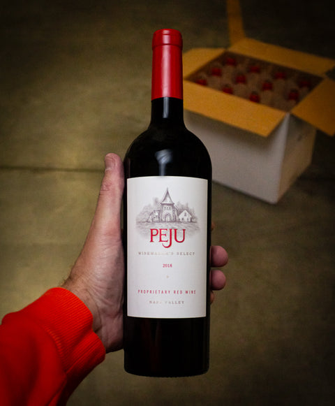 Peju Proprietary Red Wine Winemaker's Select Napa Valley 2018