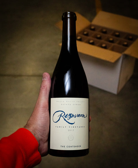 Reynvaan Family Vineyards Syrah Estate The Contender Walla Walla Valley 2017