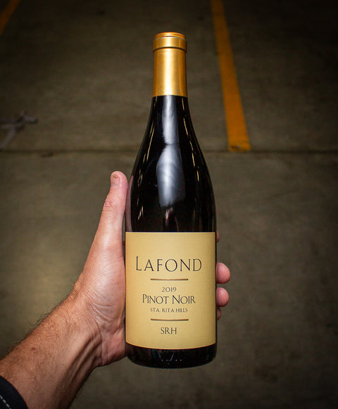 Lafond Winery Pinot Noir SRH Sta. Rita Hills 2019