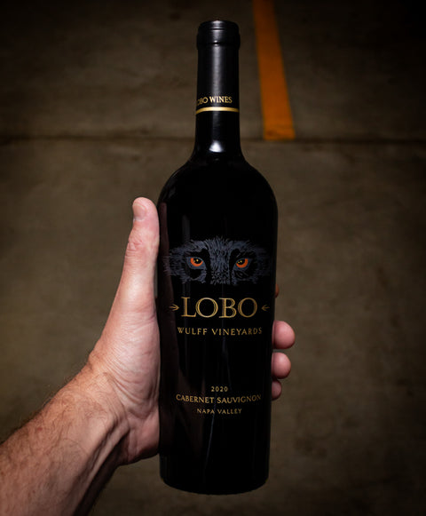 Lobo Cabernet Sauvignon Wulff Vineyards Oak Knoll District Napa Valley 2020