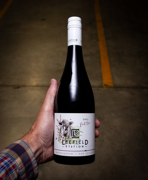 Leefield Station Pinot Noir Marisco Vineyards Marlborough 2021