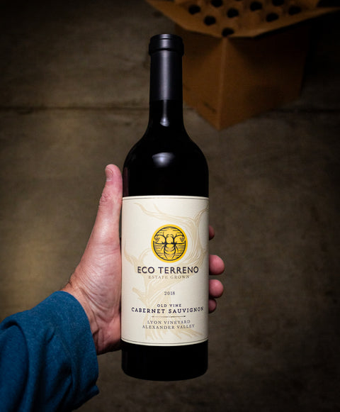 Eco Terreno Cabernet Sauvignon Old Vine Lyon Vineyard Alexander Valley 2018