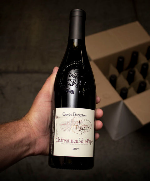 Patrick Lesec Châteauneuf-du-Pape Cuvee Bargeton 2019