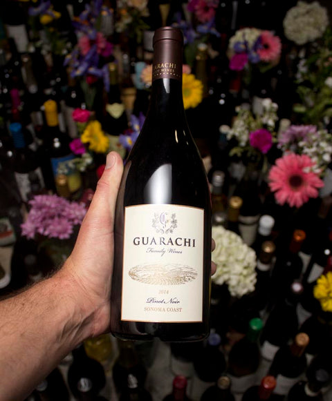 Guarachi Family Wines Pinot Noir Sonoma Coast 2014