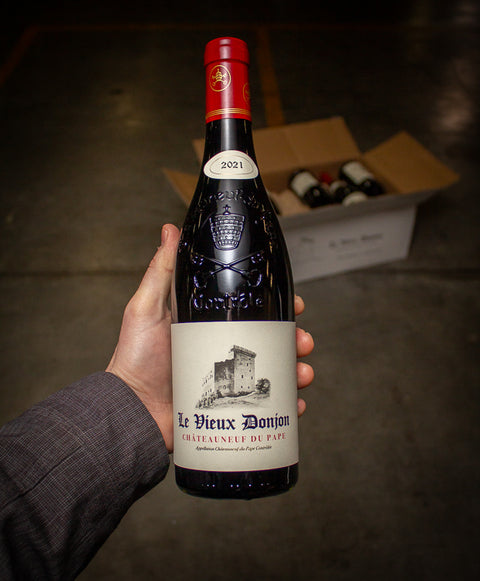 Le Vieux Donjon Châteauneuf-du-Pape Rouge 2021