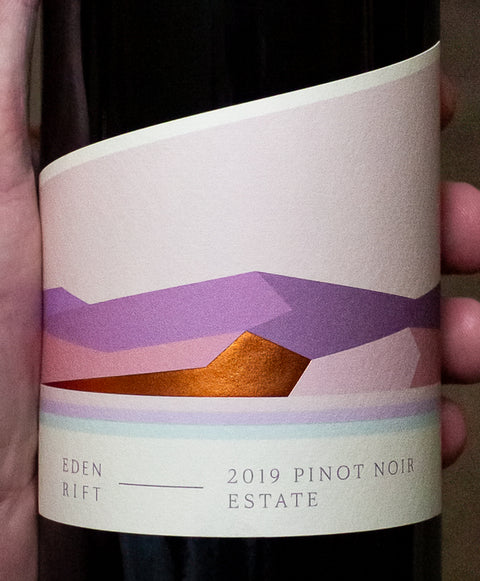 Eden Rift Pinot Noir Estate Cienega Valley 2019 Wine - Last Bottle