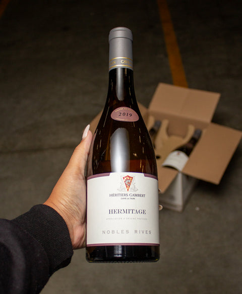 Cave De Tain Hermitage Blanc Nobles Rives 2019 Wine - Last Bottle