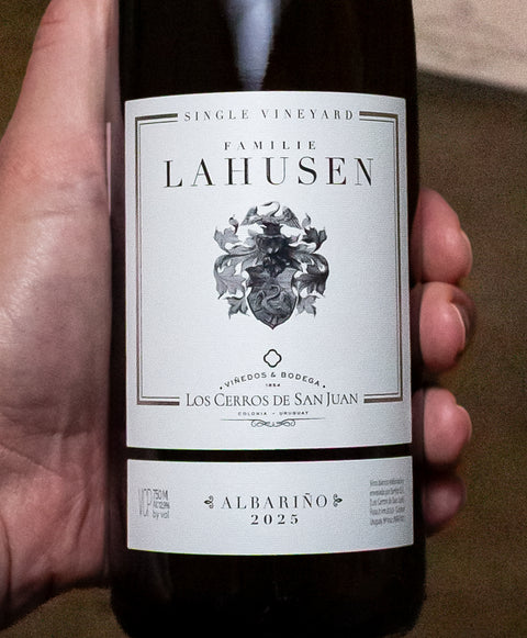 Los Cerros de San Juan Albariño Familie Lahusen Colonia 2025 Wine - Last Bottle