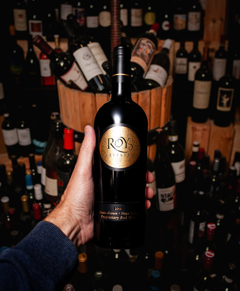 Roy Estate Proprietary Red Napa Valley 2010 Wine - Last Bottle