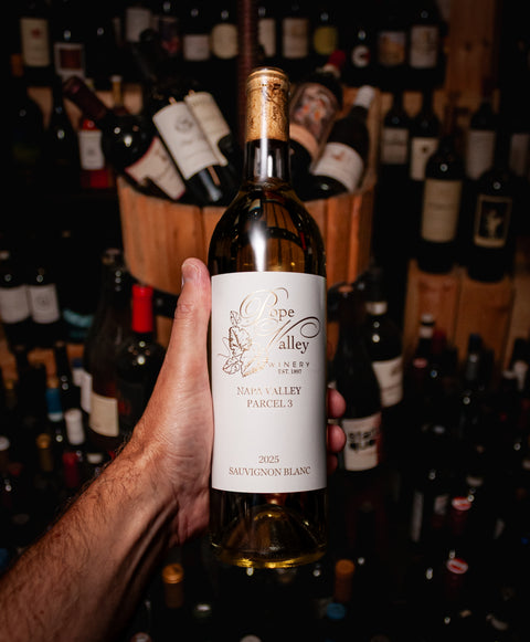 Pope Valley Winery Sauvignon Blanc Parcel 3 Napa Valley 2025 Wine - Last Bottle