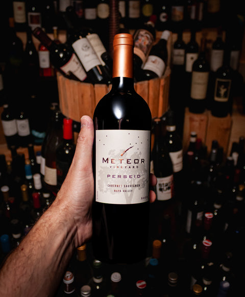 Meteor Vineyard Cabernet Sauvignon Perseid Napa Valley 2009 Wine - Last Bottle