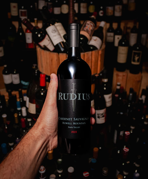 Rudius Cabernet Sauvignon Howell Mountain Napa Valley 2023 Wine - Last Bottle