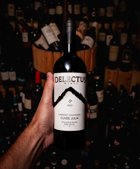 Delectus Cabernet Sauvignon Cuvée Julia Mountain Blend Napa Valley 2023 Wine - Last Bottle