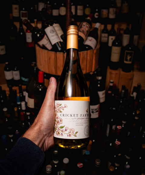 Cricket Farms White Blend Lake County 2025 Wine - Last Bottle