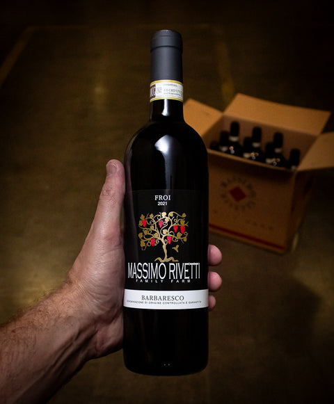 Massimo Rivetti Froi Barbaresco 2021 Wine - Last Bottle